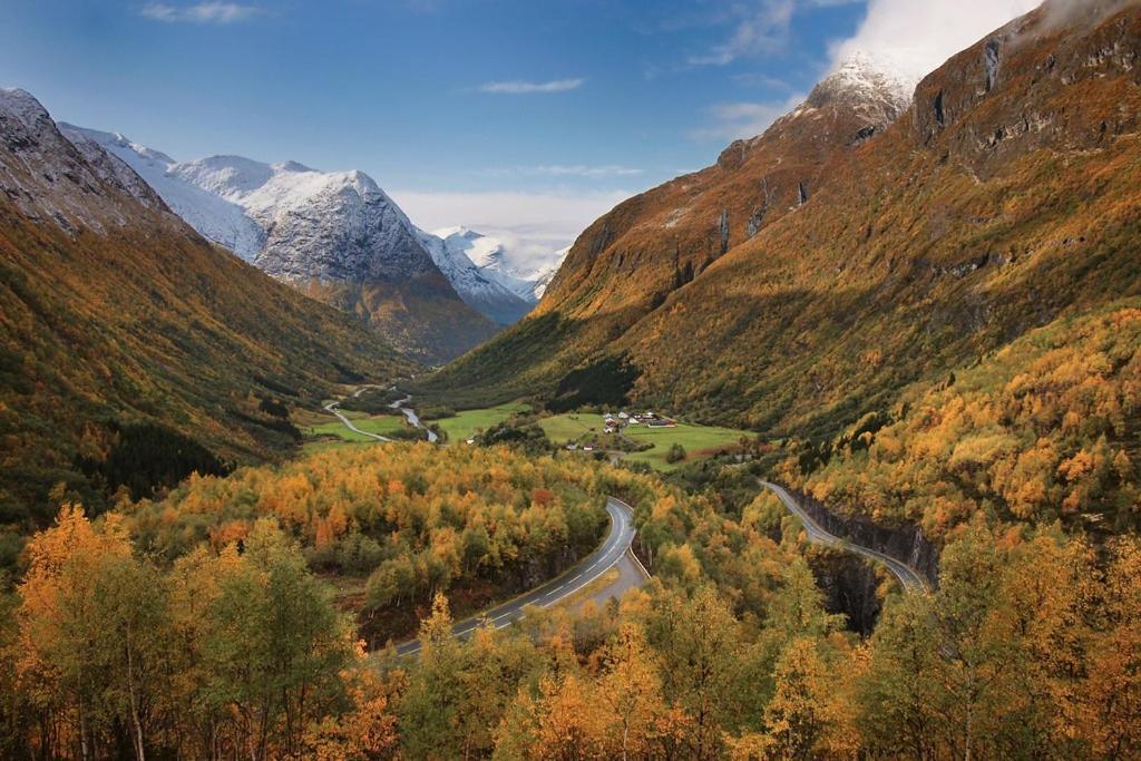 Hotel Videseter Stryn Extérieur photo