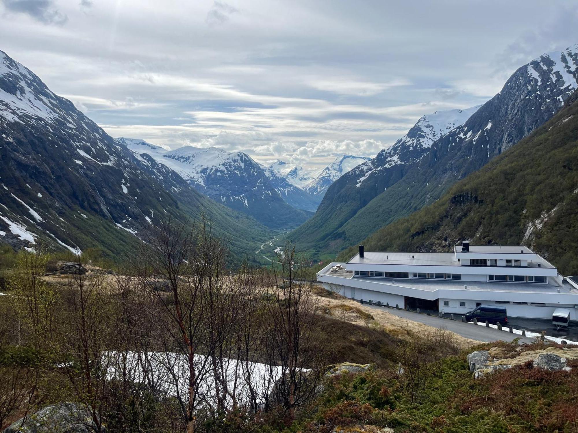 Hotel Videseter Stryn Extérieur photo